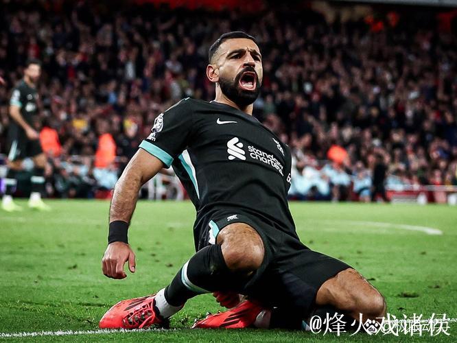 英超-萨拉赫传射迪亚斯破门 利物浦5-0西汉姆联