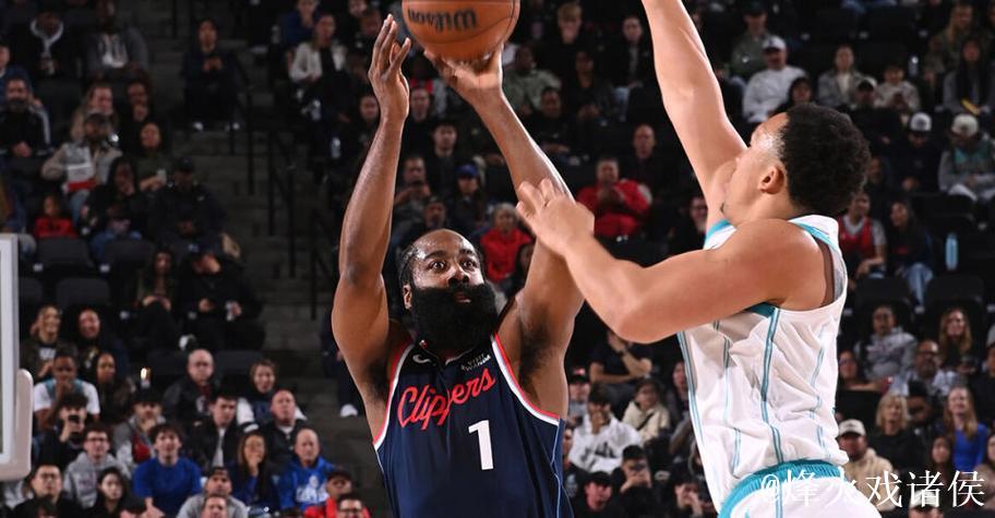 伦纳德35分哈登32+10得分历史第九 快船轻取黄蜂迎三连胜 伦纳德35分哈登32+10得分历史第九 快船轻取黄蜂迎三连胜